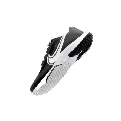 Zapatillas Hockey Hierba Nike React Vapor Drive 2 Negro-Blanco