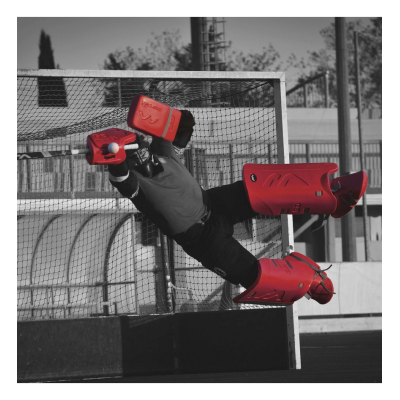 Mercian Elite Guardas Portero Rojas