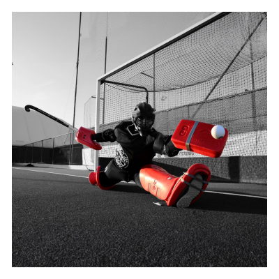 Mercian Elite Guardas Portero Rojas