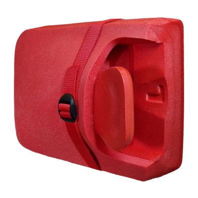 Mercian Elite Guante Portero Izquierdo Rojo