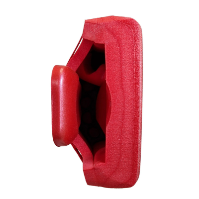 Mercian Elite Guante Portero Izquierdo Rojo