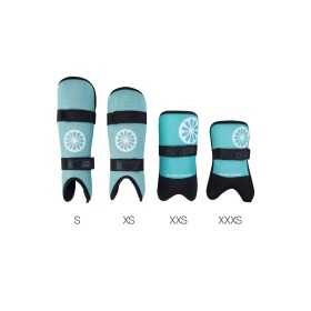 Espinilleras Hockey Indian Maharadja Y40JR Menta