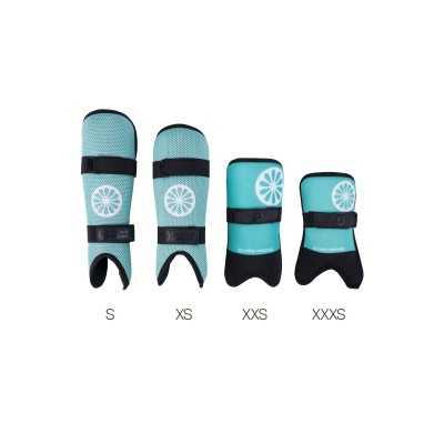 Espinilleras Hockey Indian Maharadja Y40JR Menta