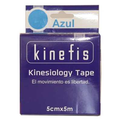 Rollo Vendaje Neuromuscular Azul 5cmx5m