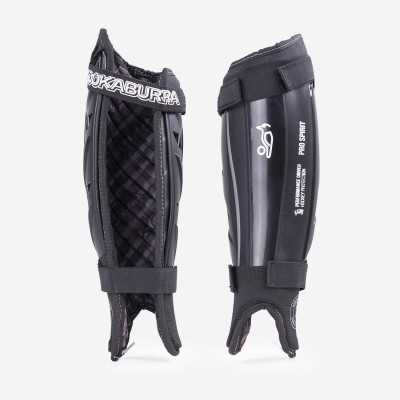 Espinilleras Hockey Kookaburra Pro Spirit Negras