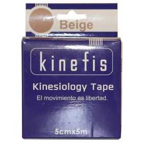 Rollo Vendaje Neuromuscular Beige 5cmx5m