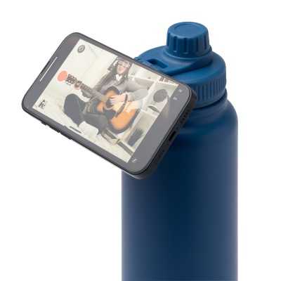 Botella Roly Heyman Acero Inox Doble Capa 1L Azul