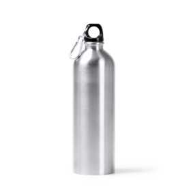 Botella Roly Tomak Acero Inox Mosquetón 750ml Plata