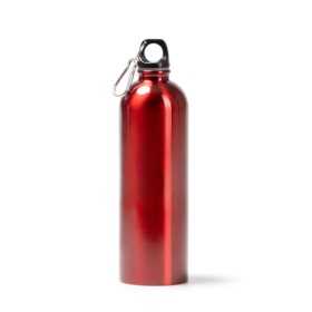 Botella Roly Tomak Acero Inox Mosquetón 750ml Roja