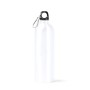 Botella Roly Tomak Acero Inox Mosquetón 750ml Blanca