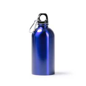 Botella Roly Mikel Acero Inox Mosquetón 500ml Azul