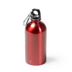 Botella Roly Mikel Acero Inox Mosquetón 500ml Roja
