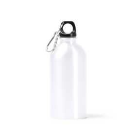 Botella Roly Mikel Acero Inox Mosquetón 500ml Blanca