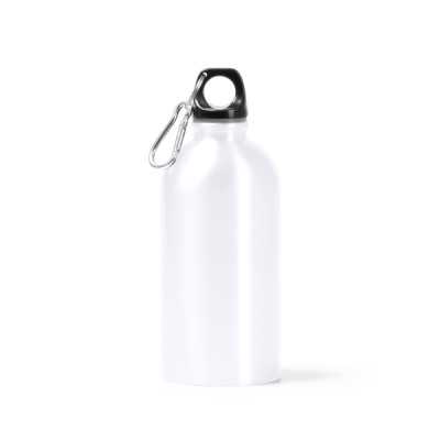 Botella Roly Mikel Acero Inox Mosquetón 500ml Blanca