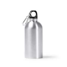 Botella Roly Mikel Acero Inox Mosquetón 500ml Plata