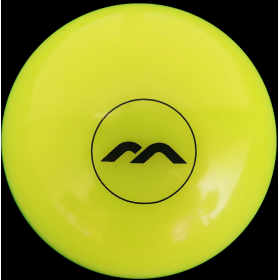 Bola de Hockey Mercian Yellow Smooth