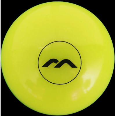 Bola de Hockey Mercian Yellow Smooth
