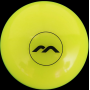 Bola de Hockey Mercian Yellow Smooth