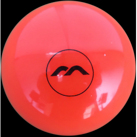Bola de Hockey Mercian Orange Smooth