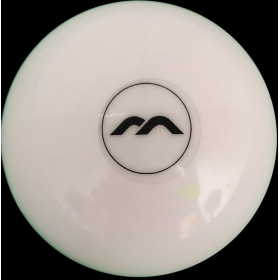 Bola de Hockey Mercian Blanca Smooth