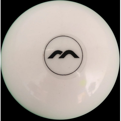 Bola de Hockey Mercian Blanca Smooth