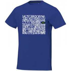 Camiseta OBO Boring Azul Hombre Camiseta OBO Boring Azul Hombre