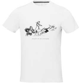 Camiseta OBO Evolution Blanca Hombre Camiseta OBO Evolution Blanca Hombre
