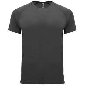 Camiseta Roly Bahrain Gris Plomo Camiseta Roly Bahrain Gris Plomo