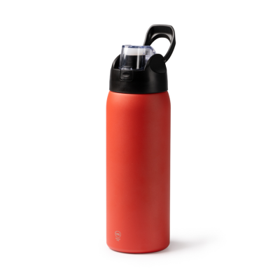 Botella Roly Pensil Acero Doble Capa 930 ml Roja