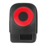 Guante Izquierdo Portero Hockey TK2 Negro-Rojo