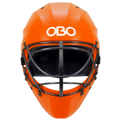 Casco Portero Hockey OBO ABS Junior Naranja