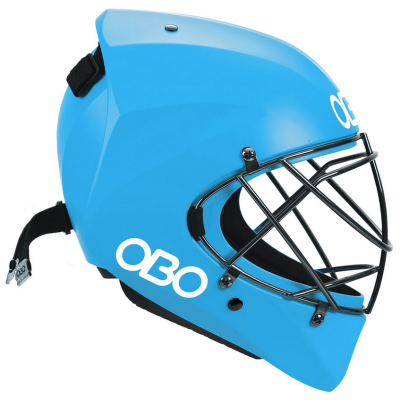 Casco Portero Hockey OBO ABS Junior Azul Peron