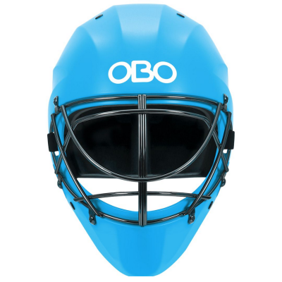 Casco Portero Hockey OBO ABS Junior Azul Peron