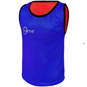 Peto Reversible Azul-Rojo Meta