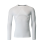 Camiseta térmica Sahara II Luanvi Blanca