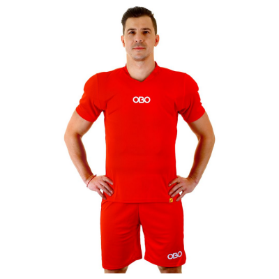 Camiseta Portero OBO MONO Roja