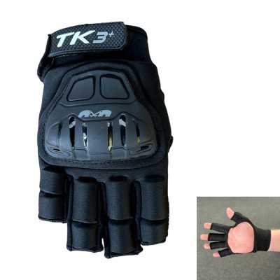 Guante Hockey Hierba TK3 Plus Negro Mano Derecha