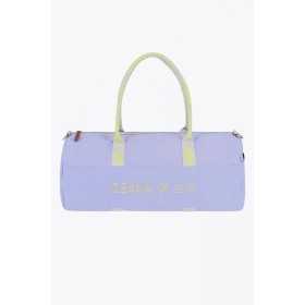 Bolsa Osaka Cotton Duffel Morada