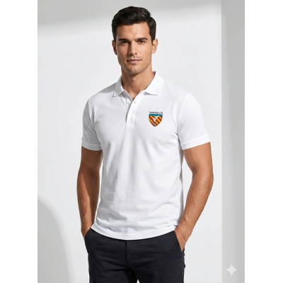 Polo Valencia CH Blanco Hombre
