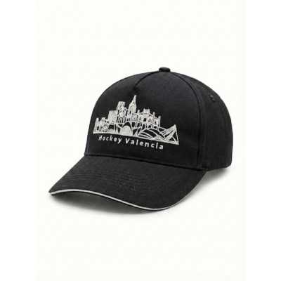 Gorra Negra Skyline Valencia Hockey