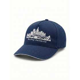 Gorra Azul Skyline Marino Valencia Hockey