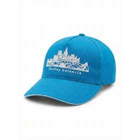 Gorra Celeste Skyline Valencia Hockey