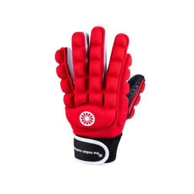 Guante Hockey Sala The Indian Maharadja Ace 2.2 Rojo