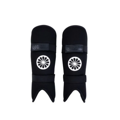 Espinilleras Hockey Indian Maharadja Y40JR Negras