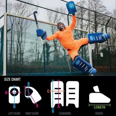 Par Guantes Portero Hockey TK3 Junior