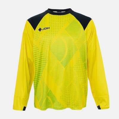 Camiseta Portero Hockey JDH Carbon Amarilla