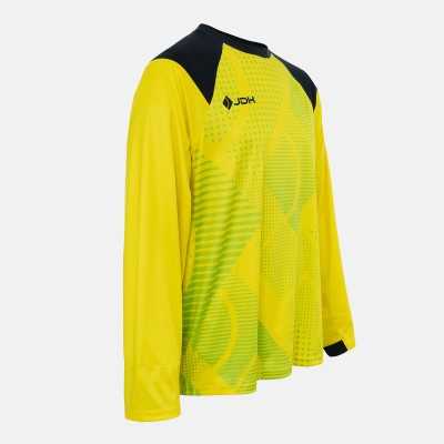 Camiseta Portero Hockey JDH Carbon Amarilla