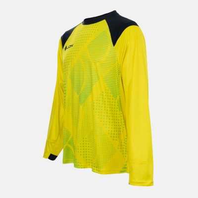 Camiseta Portero Hockey JDH Carbon Amarilla