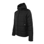 Abrigo Acolchado Indian Jaipur Negro Hombre