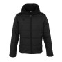 Abrigo Acolchado Indian Jaipur Negro Hombre
